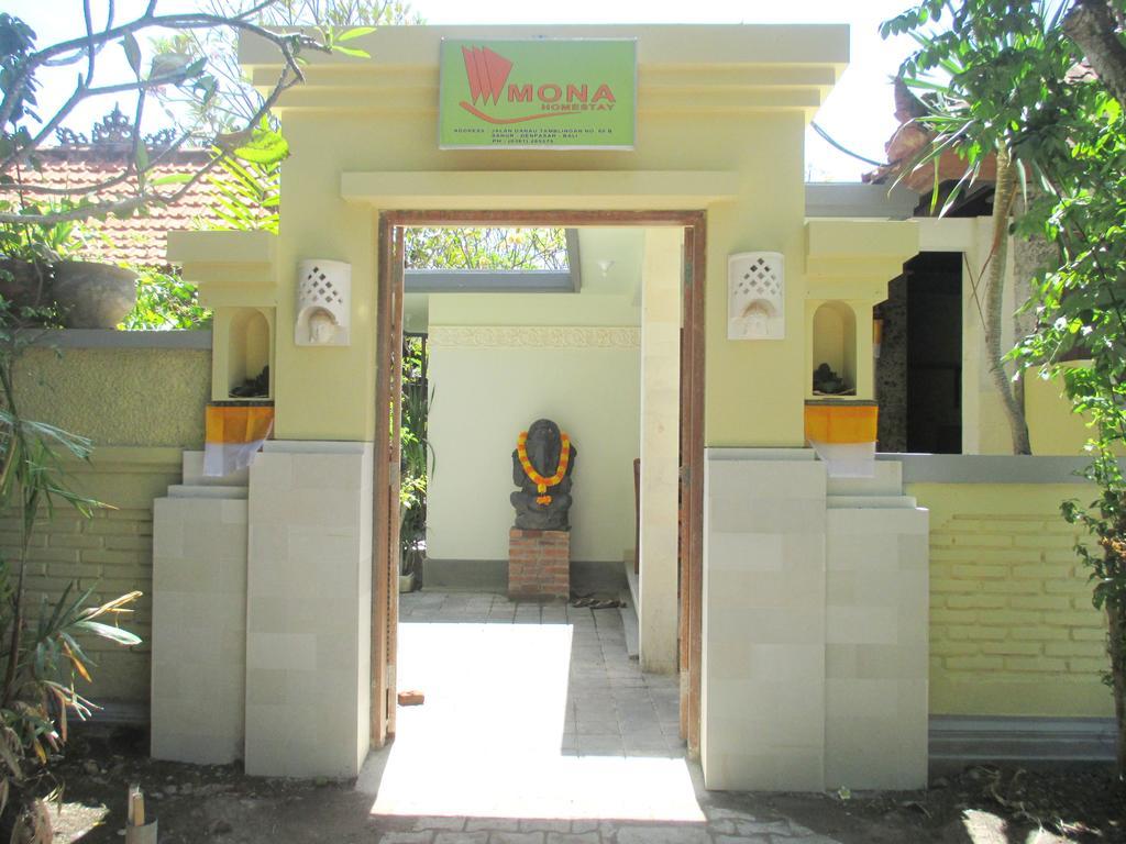Mona Homestay Sanur Exterior foto